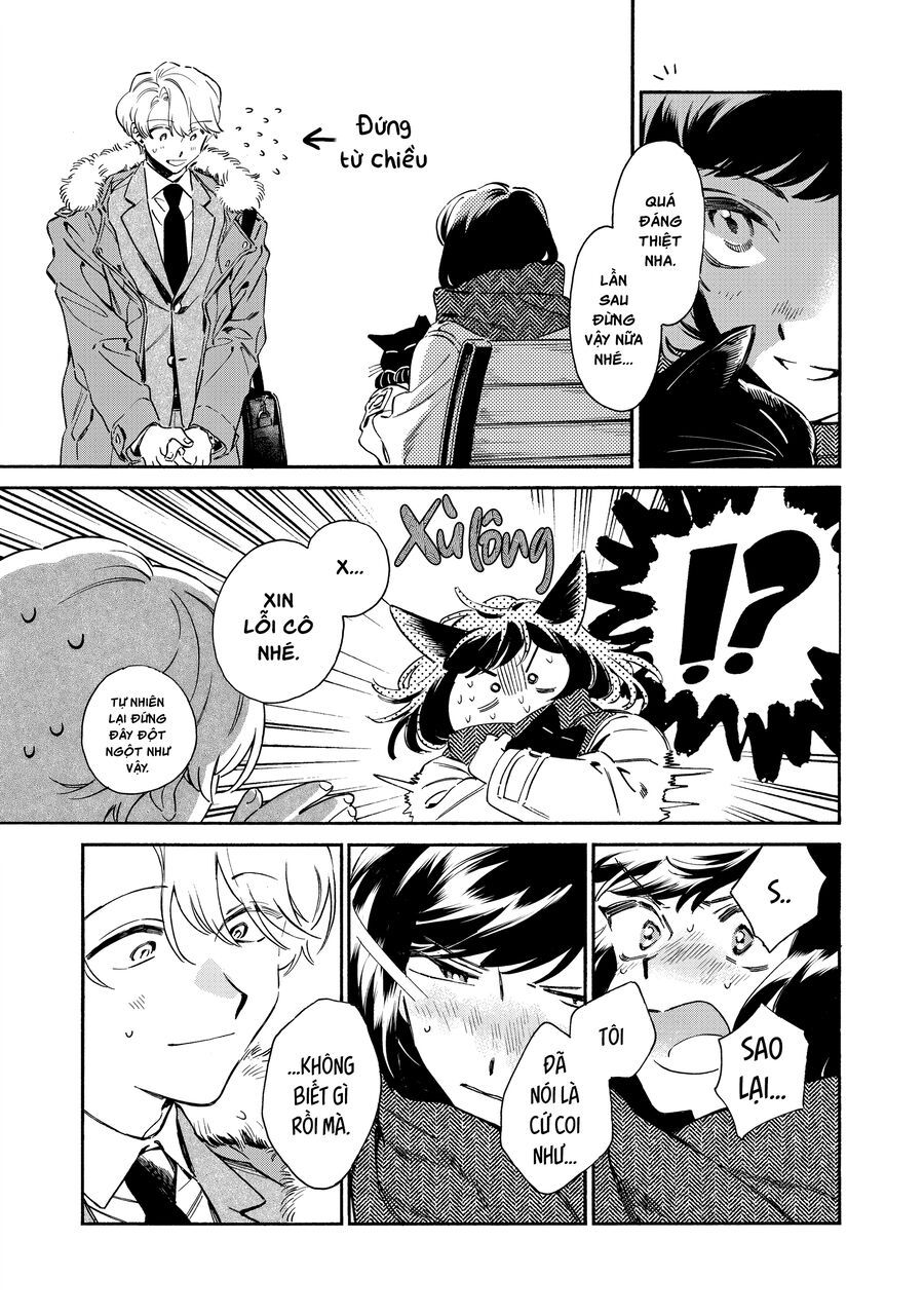 Kurone-San Wa Nyaa To Nakanai Chap 1