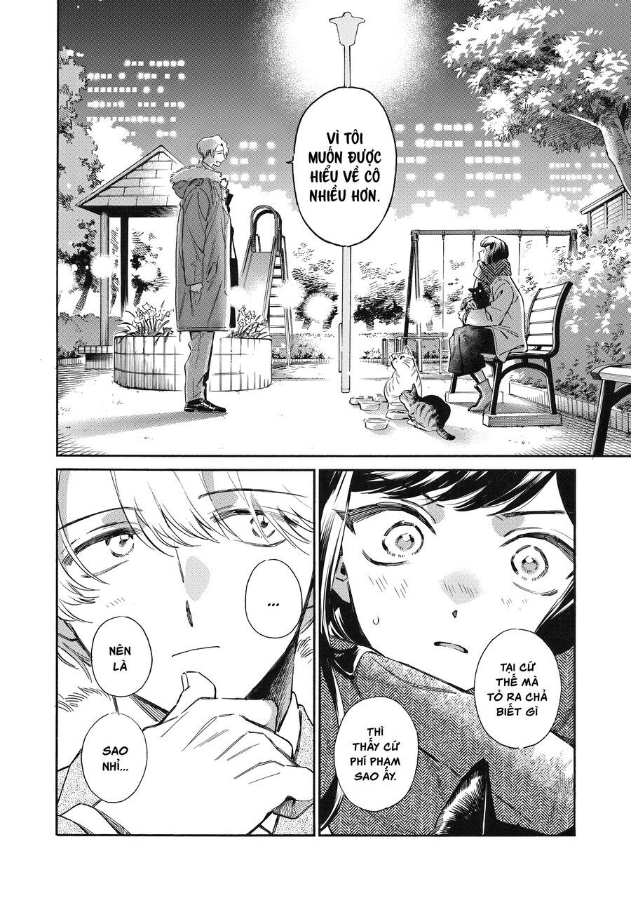 Kurone-San Wa Nyaa To Nakanai Chap 1