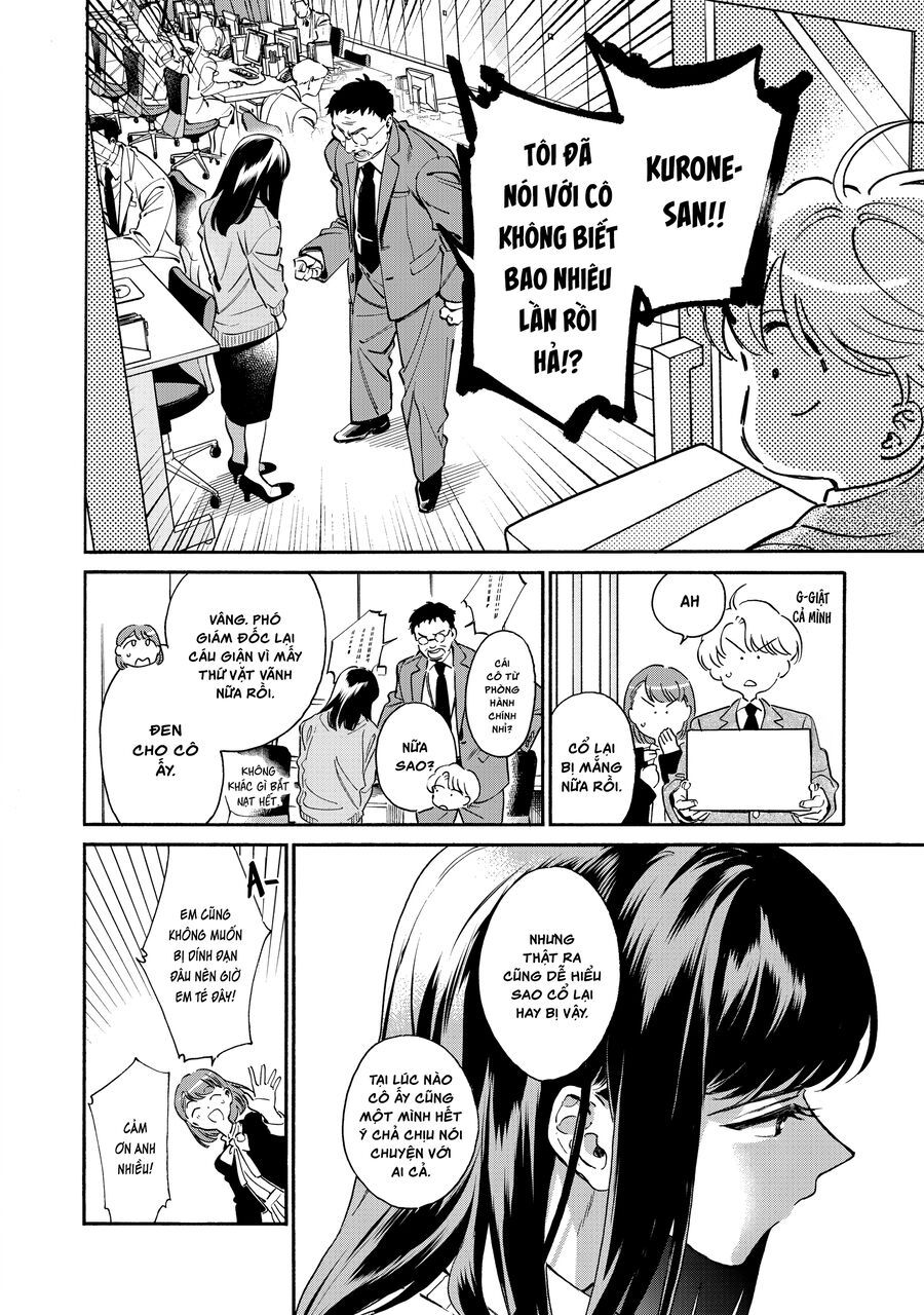 Kurone-San Wa Nyaa To Nakanai Chap 1