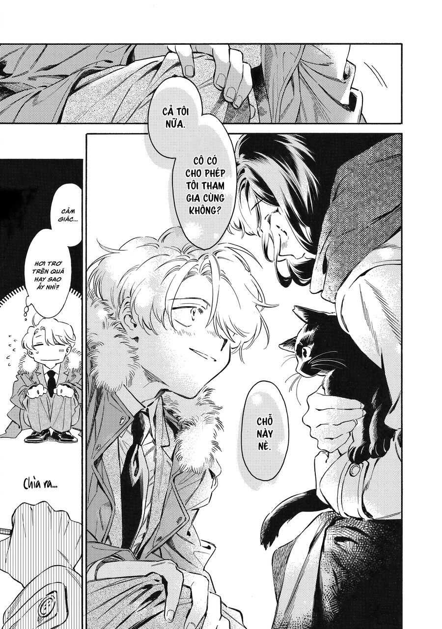 Kurone-San Wa Nyaa To Nakanai Chap 1