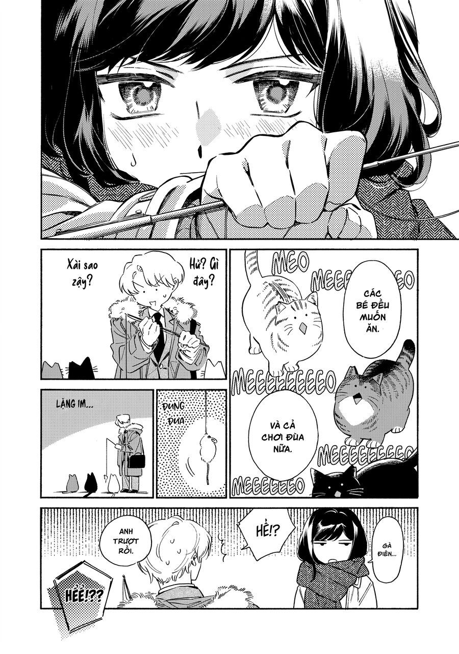 Kurone-San Wa Nyaa To Nakanai Chap 1