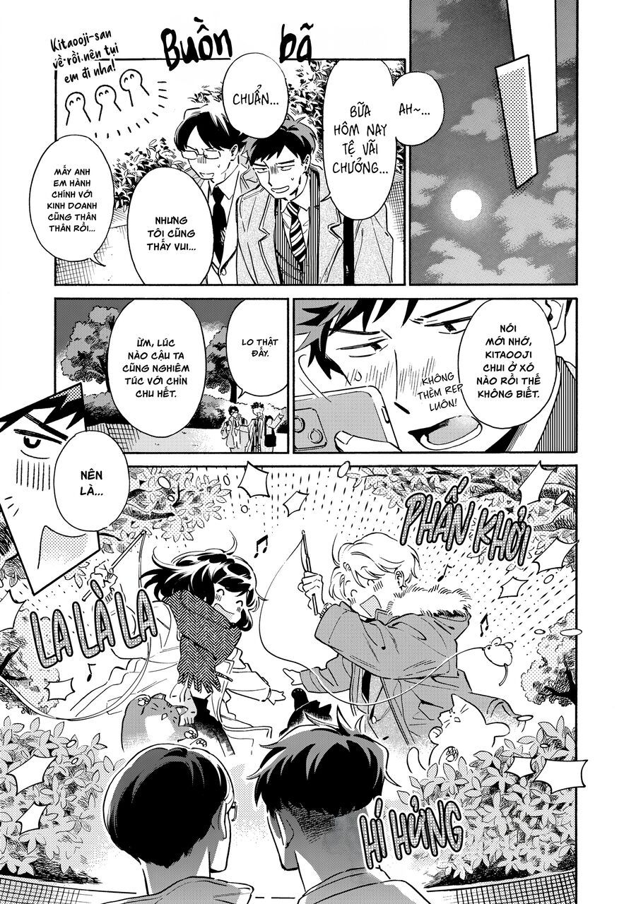 Kurone-San Wa Nyaa To Nakanai Chap 1