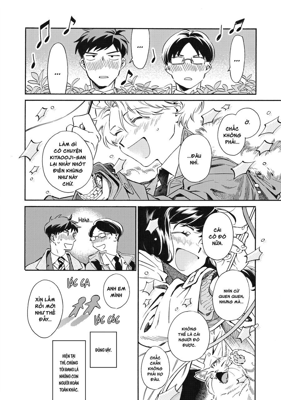 Kurone-San Wa Nyaa To Nakanai Chap 1