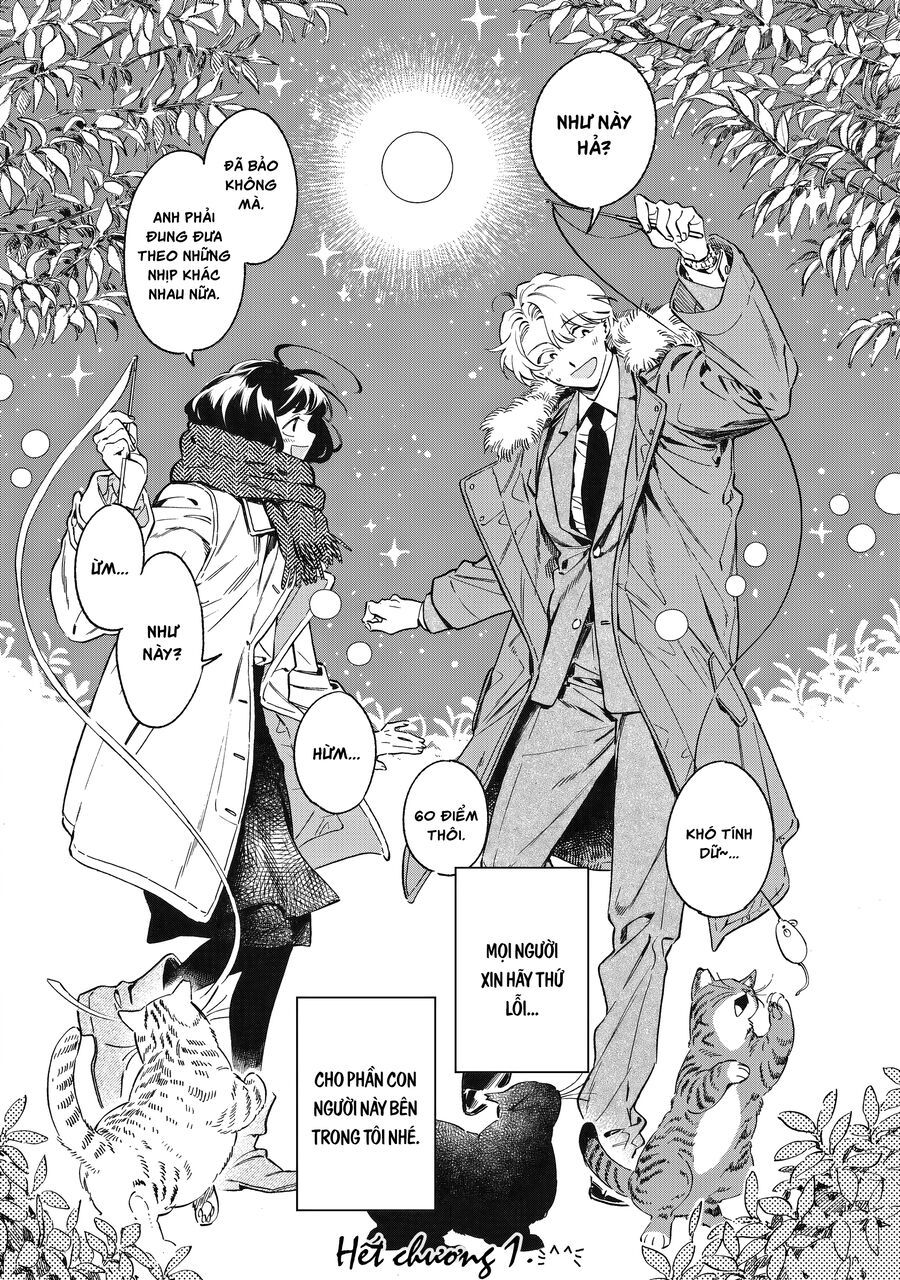 Kurone-San Wa Nyaa To Nakanai Chap 1