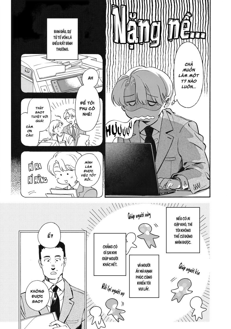 Kurone-San Wa Nyaa To Nakanai Chap 1