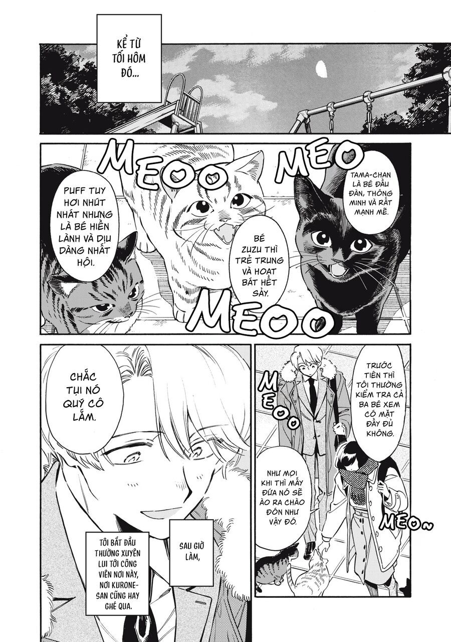 Kurone-San Wa Nyaa To Nakanai Chap 2 - Next Chap 1