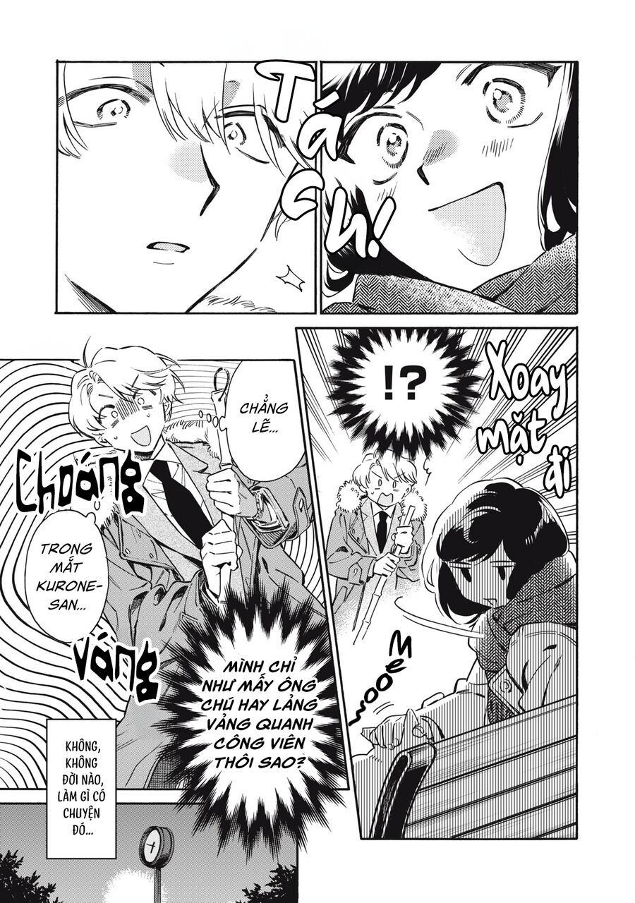 Kurone-San Wa Nyaa To Nakanai Chap 2 - Next Chap 1