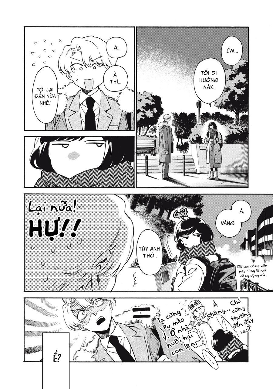 Kurone-San Wa Nyaa To Nakanai Chap 2 - Next Chap 1