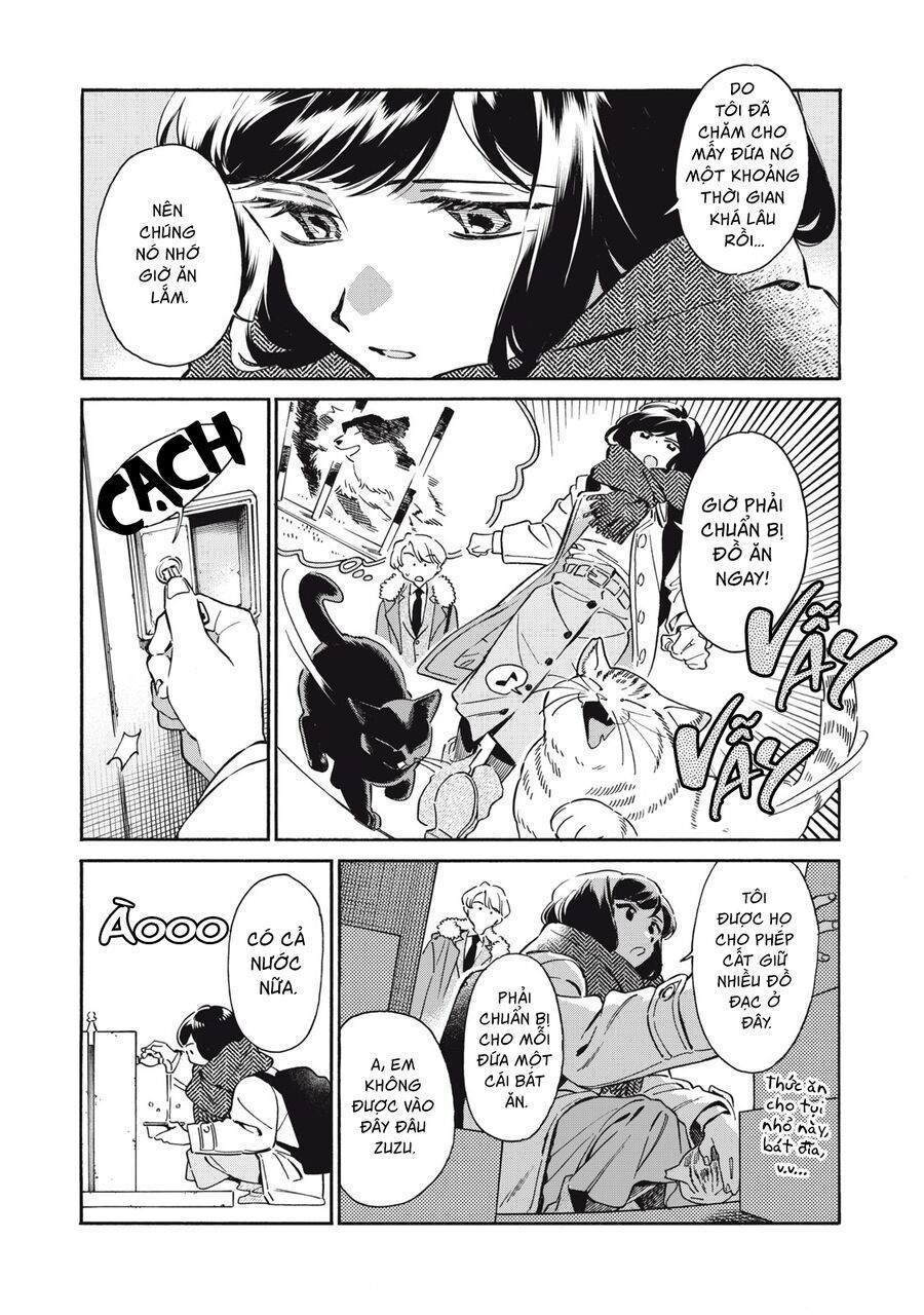 Kurone-San Wa Nyaa To Nakanai Chap 2 - Next Chap 1