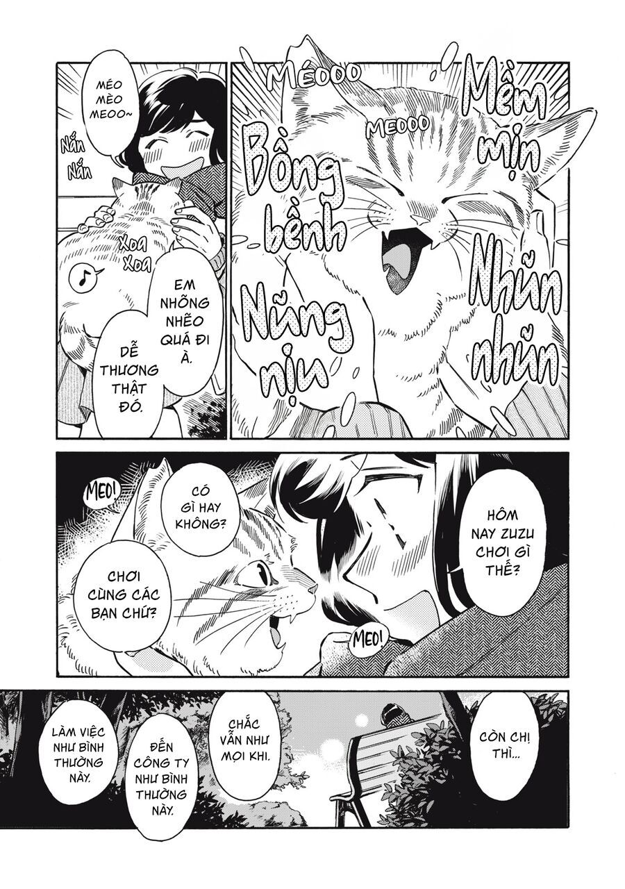 Kurone-San Wa Nyaa To Nakanai Chap 2 - Next Chap 1