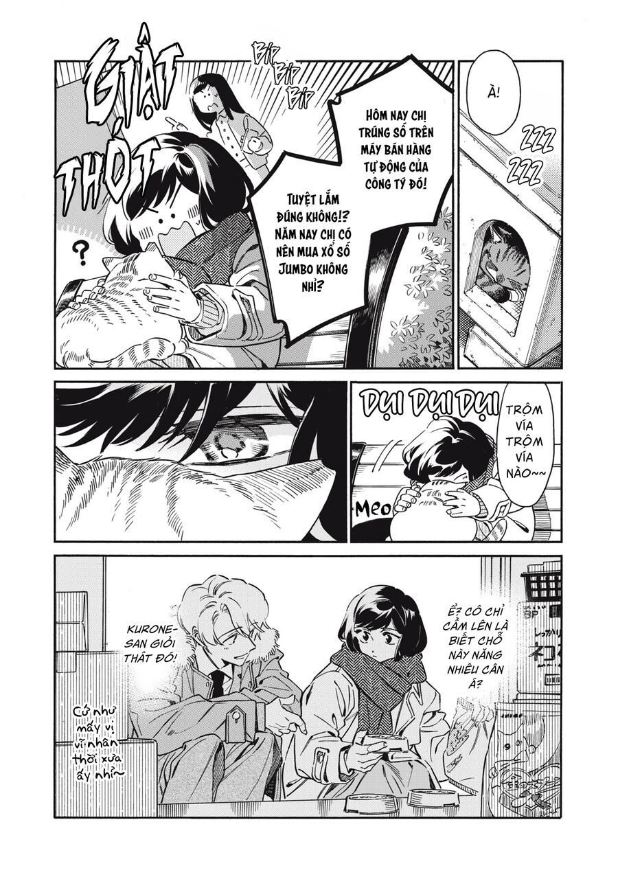 Kurone-San Wa Nyaa To Nakanai Chap 2 - Next Chap 1