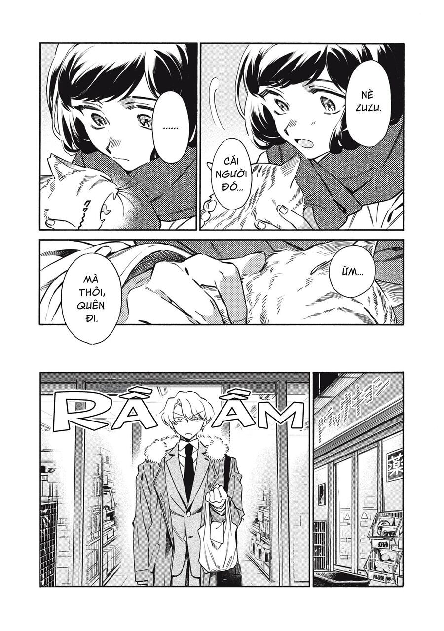 Kurone-San Wa Nyaa To Nakanai Chap 2 - Next Chap 1