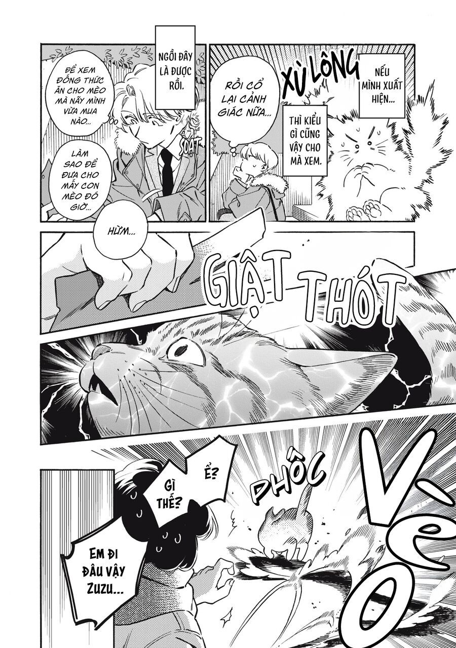 Kurone-San Wa Nyaa To Nakanai Chap 2 - Next Chap 1