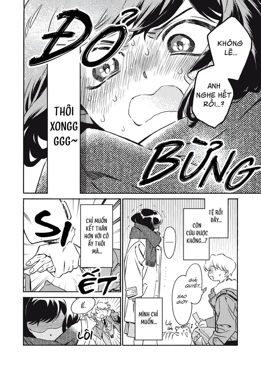 Kurone-San Wa Nyaa To Nakanai Chap 2 - Next Chap 1