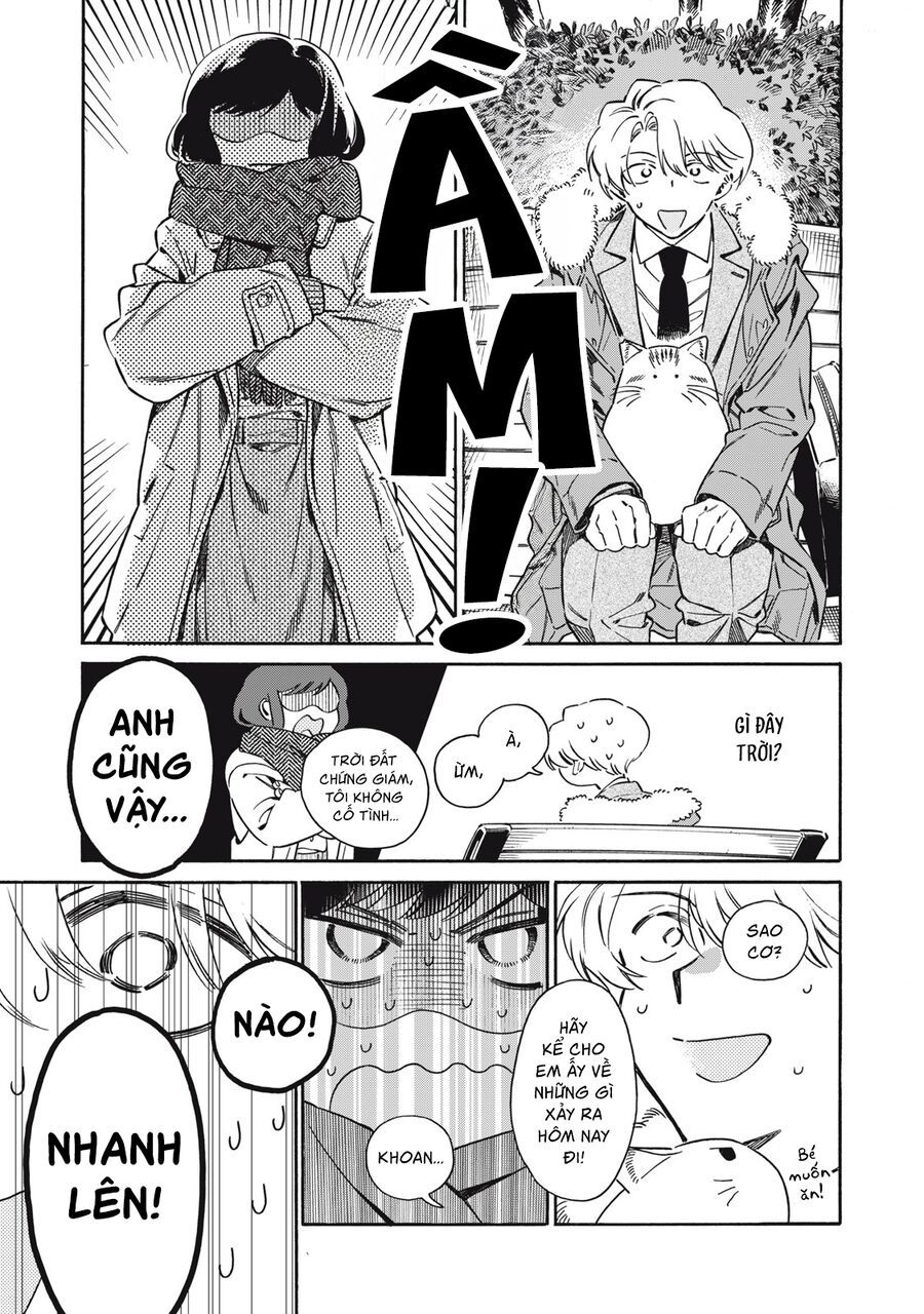Kurone-San Wa Nyaa To Nakanai Chap 2 - Next Chap 1
