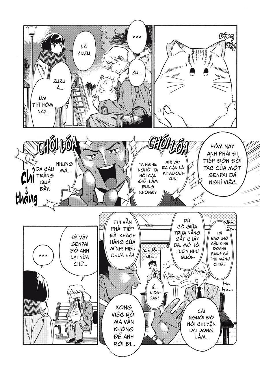 Kurone-San Wa Nyaa To Nakanai Chap 2 - Next Chap 1