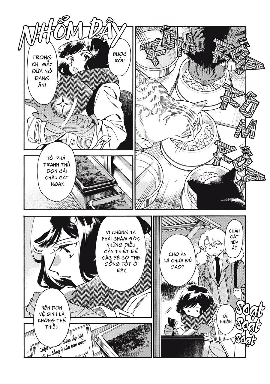 Kurone-San Wa Nyaa To Nakanai Chap 2 - Next Chap 1