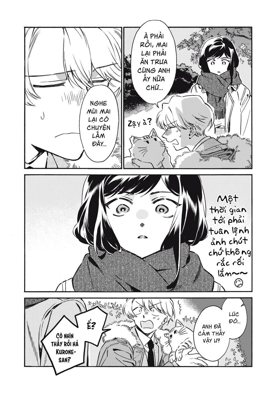 Kurone-San Wa Nyaa To Nakanai Chap 2 - Next Chap 1