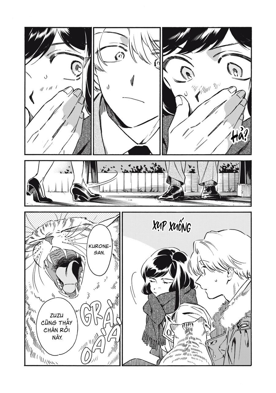 Kurone-San Wa Nyaa To Nakanai Chap 2 - Next Chap 1