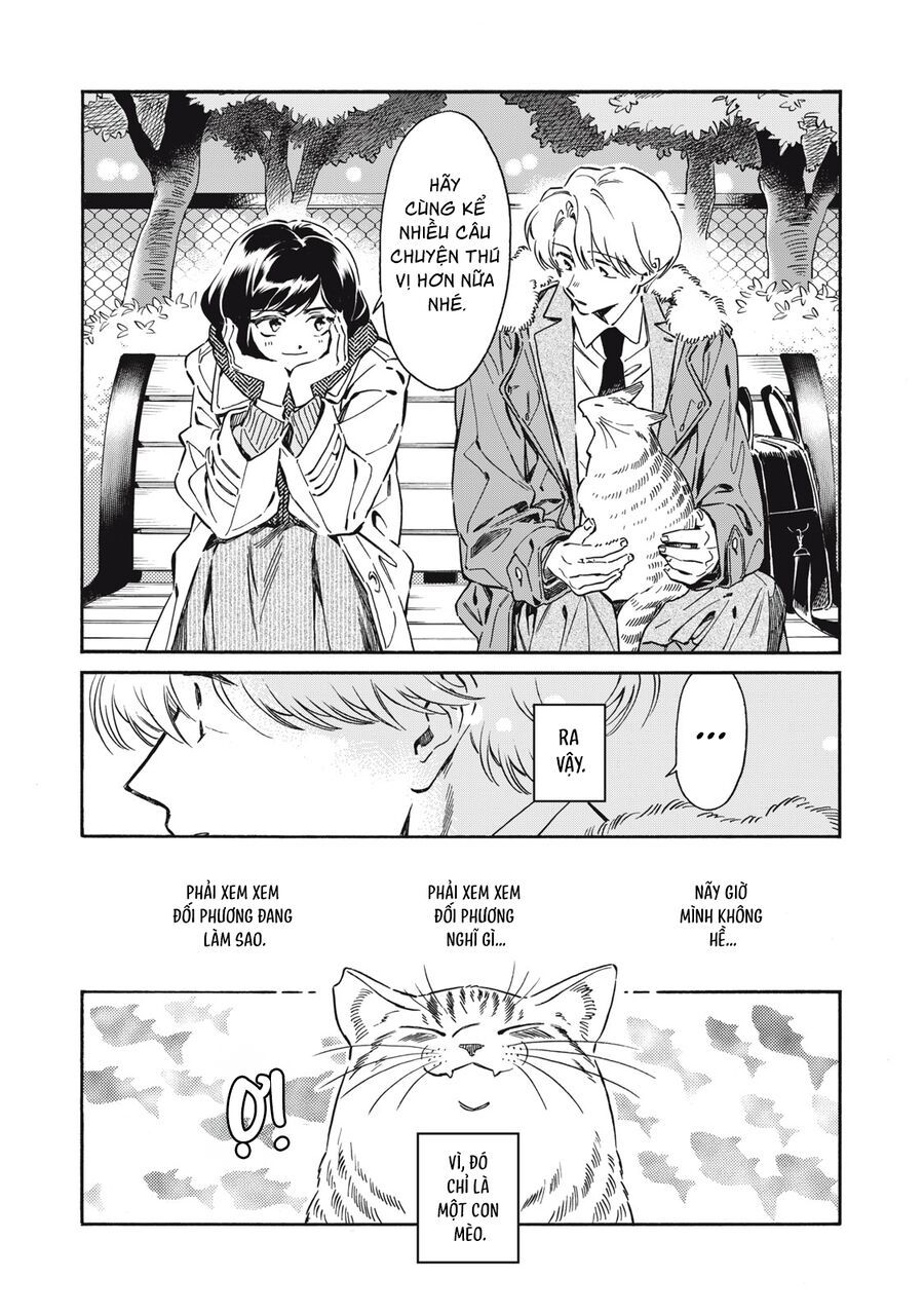 Kurone-San Wa Nyaa To Nakanai Chap 2 - Next Chap 1
