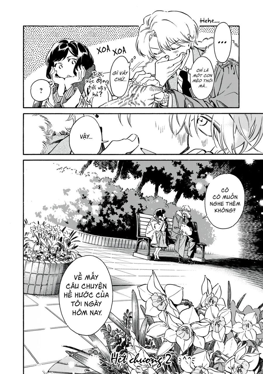 Kurone-San Wa Nyaa To Nakanai Chap 2 - Next Chap 1