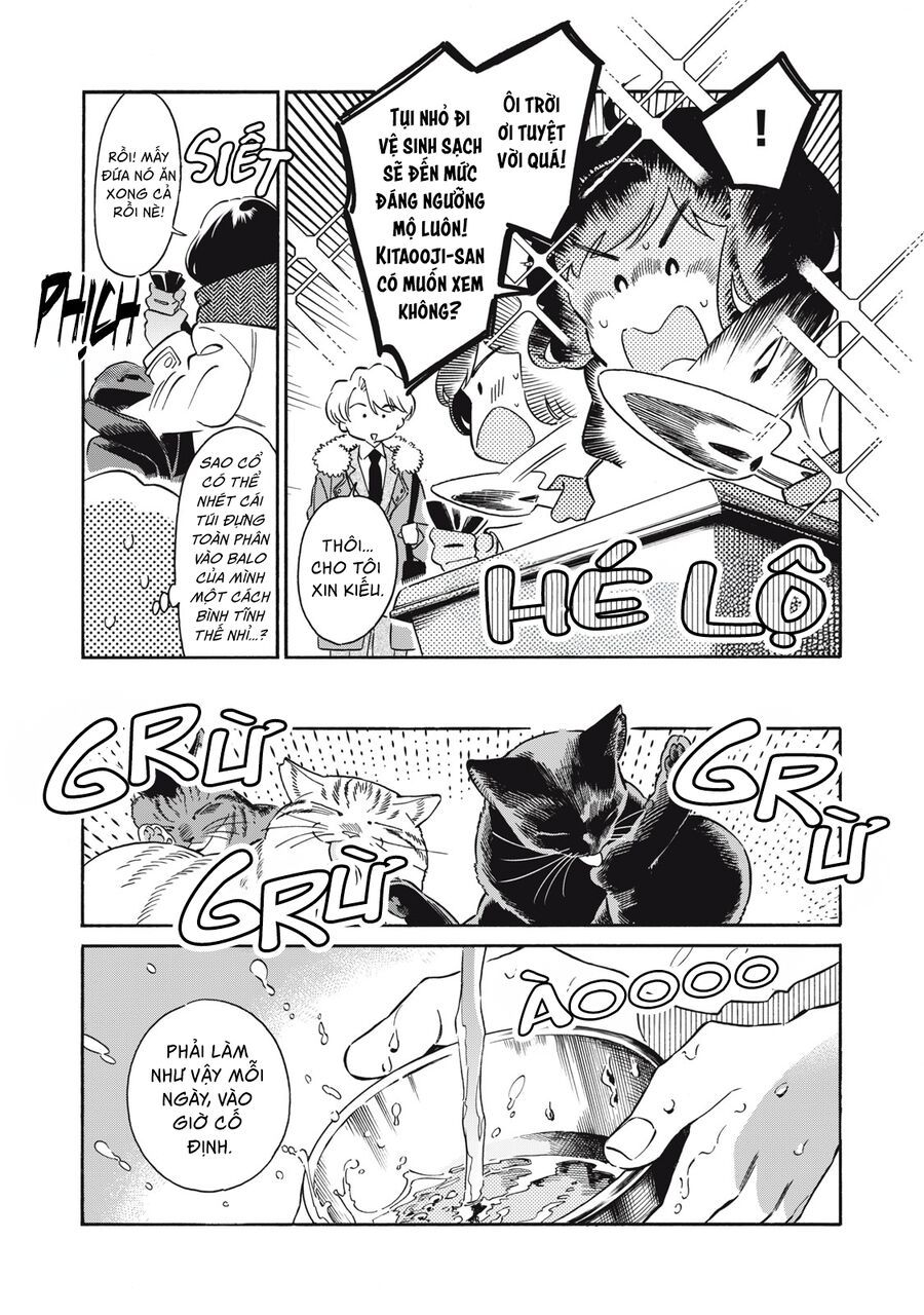 Kurone-San Wa Nyaa To Nakanai Chap 2 - Next Chap 1