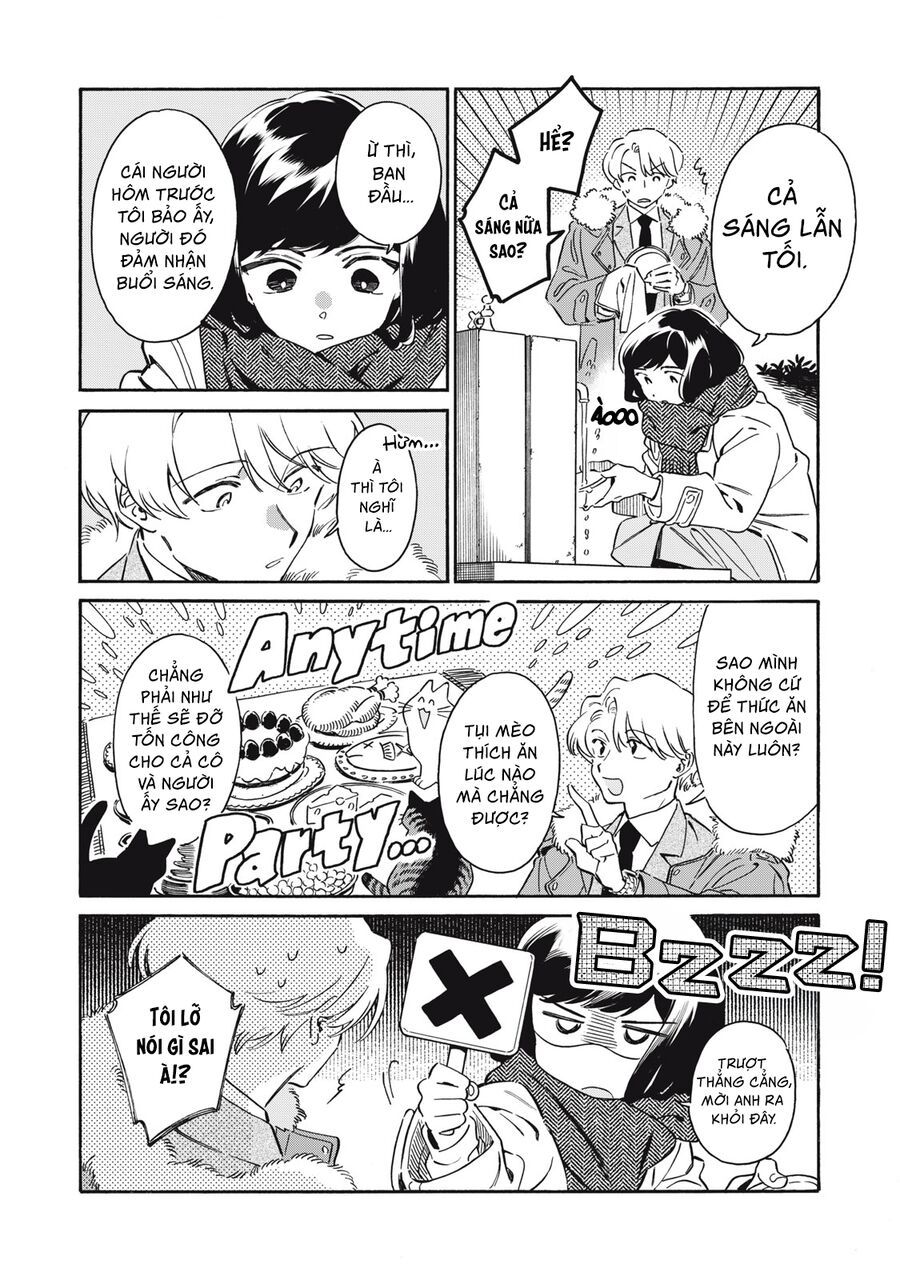 Kurone-San Wa Nyaa To Nakanai Chap 2 - Next Chap 1