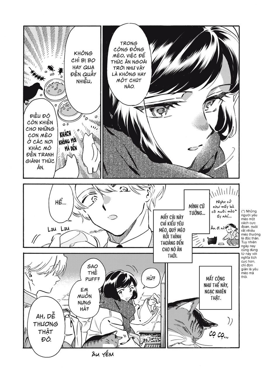 Kurone-San Wa Nyaa To Nakanai Chap 2 - Next Chap 1