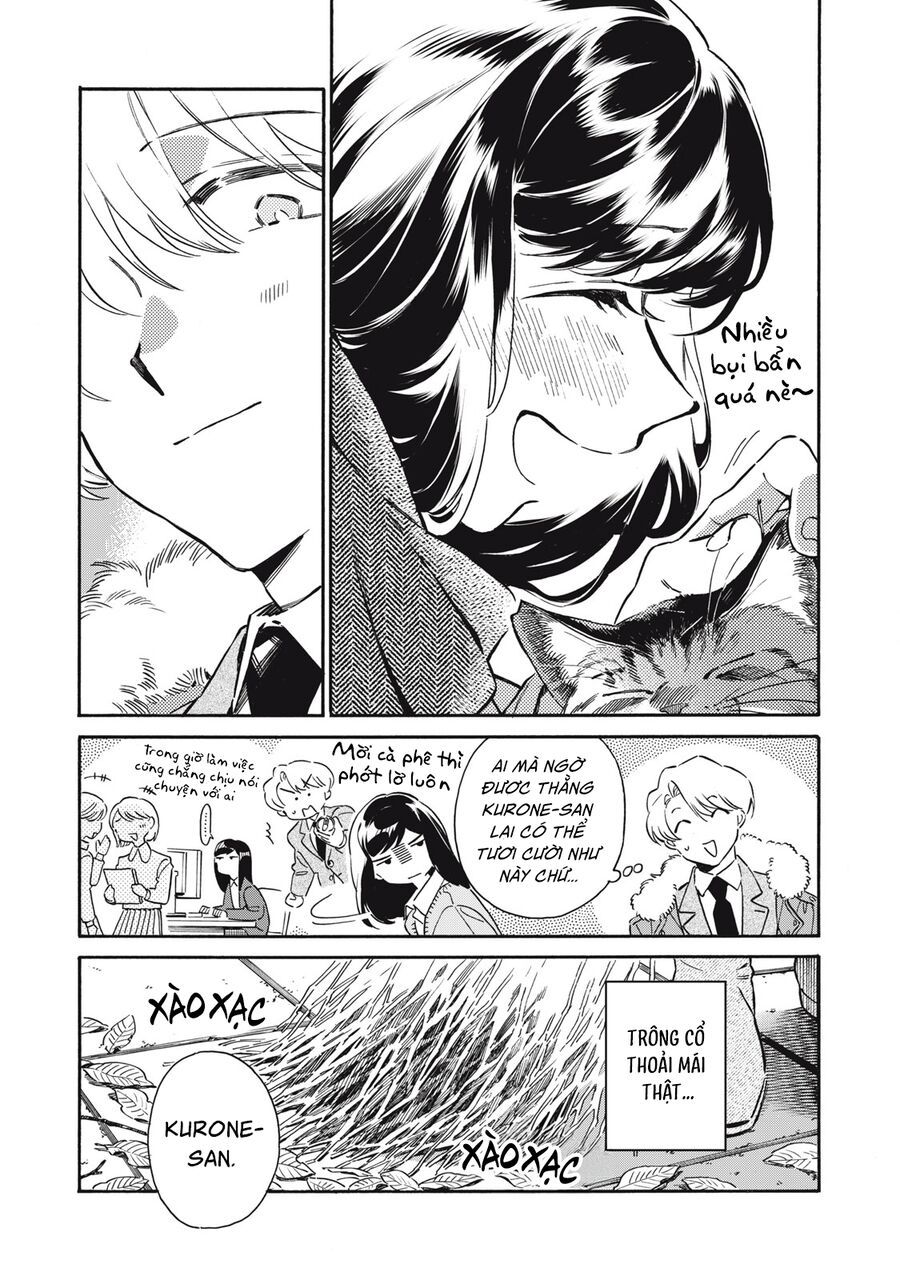 Kurone-San Wa Nyaa To Nakanai Chap 2 - Next Chap 1