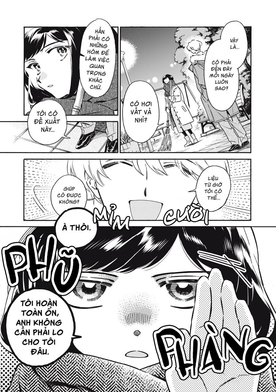 Kurone-San Wa Nyaa To Nakanai Chap 2 - Next Chap 1