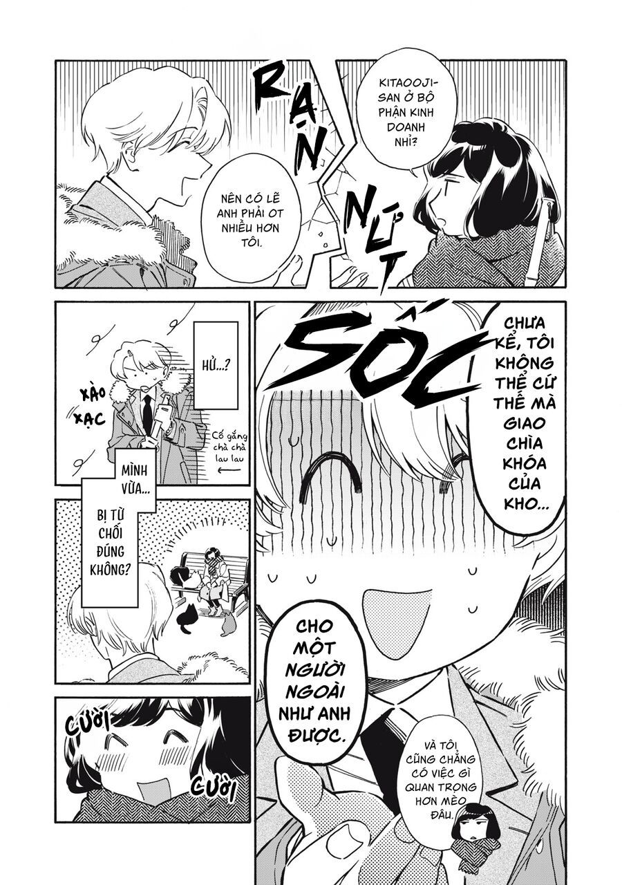 Kurone-San Wa Nyaa To Nakanai Chap 2 - Next Chap 1