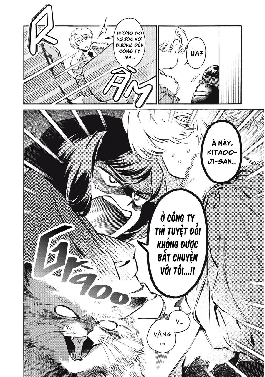 Kurone-San Wa Nyaa To Nakanai Chap 3 - Next Chap 2