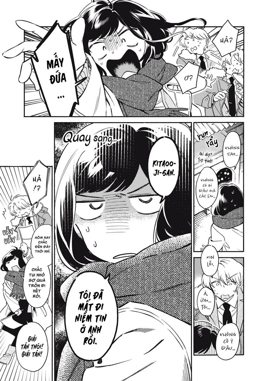 Kurone-San Wa Nyaa To Nakanai Chap 3 - Next Chap 2