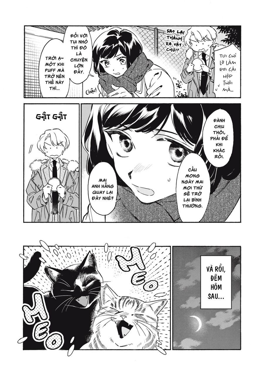 Kurone-San Wa Nyaa To Nakanai Chap 3 - Next Chap 2