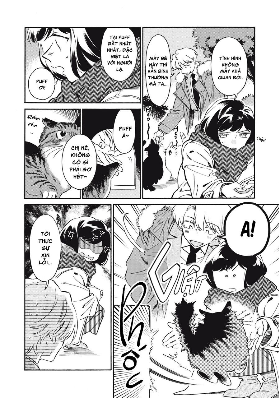 Kurone-San Wa Nyaa To Nakanai Chap 3 - Next Chap 2