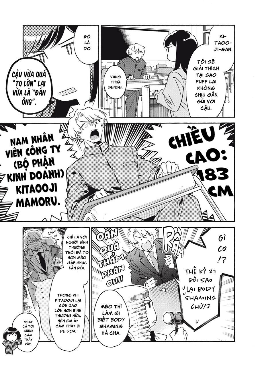 Kurone-San Wa Nyaa To Nakanai Chap 3 - Next Chap 2
