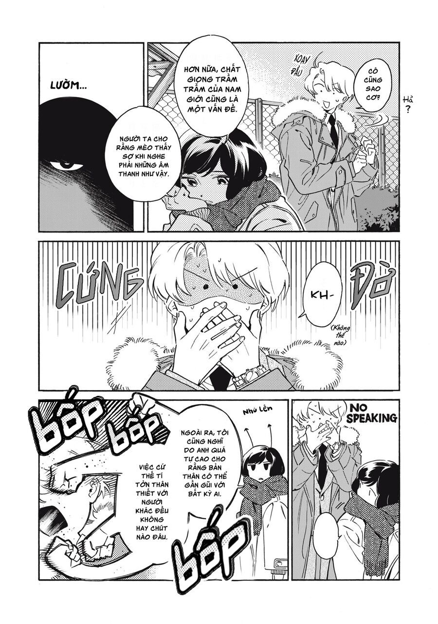 Kurone-San Wa Nyaa To Nakanai Chap 3 - Next Chap 2