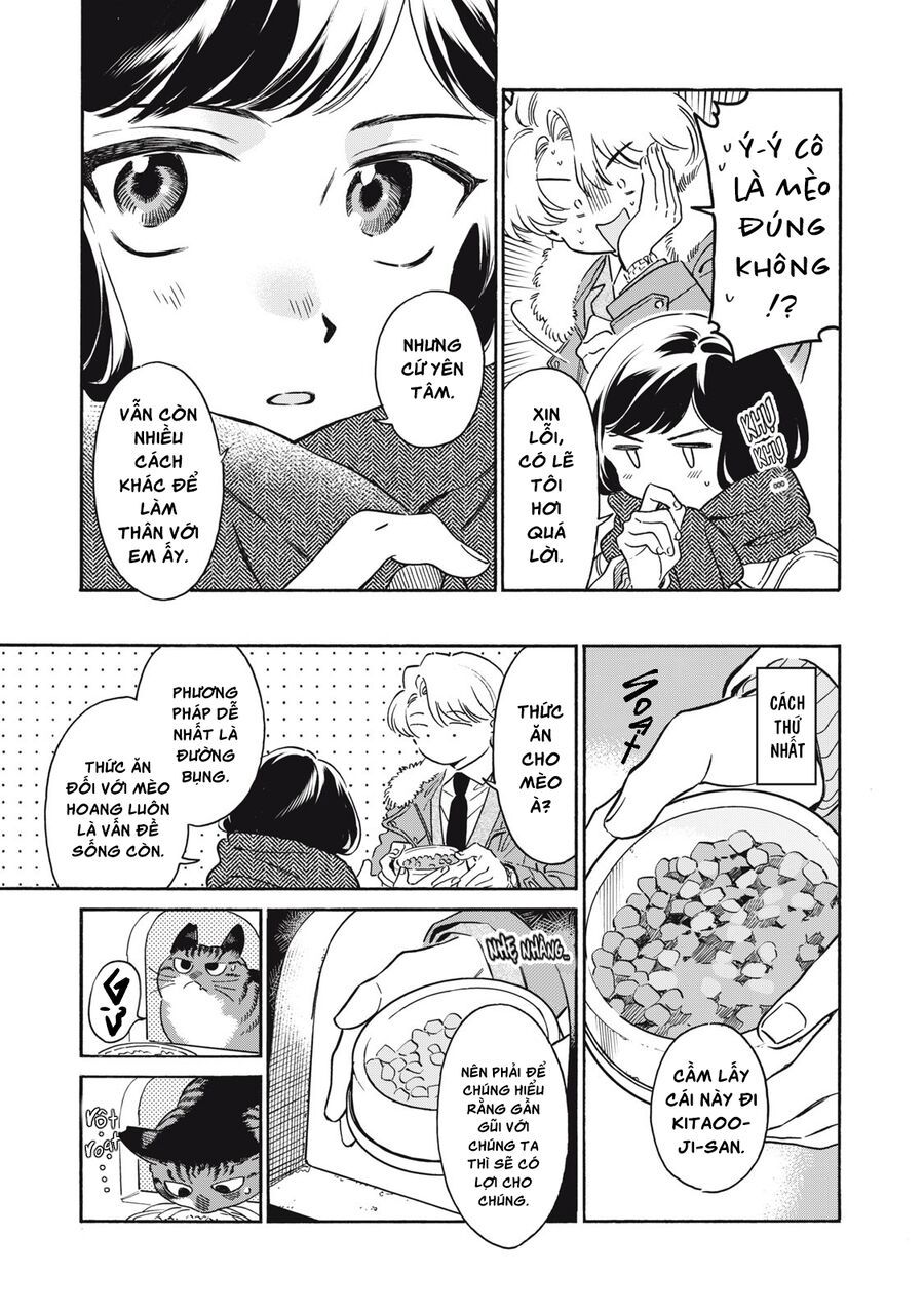 Kurone-San Wa Nyaa To Nakanai Chap 3 - Next Chap 2