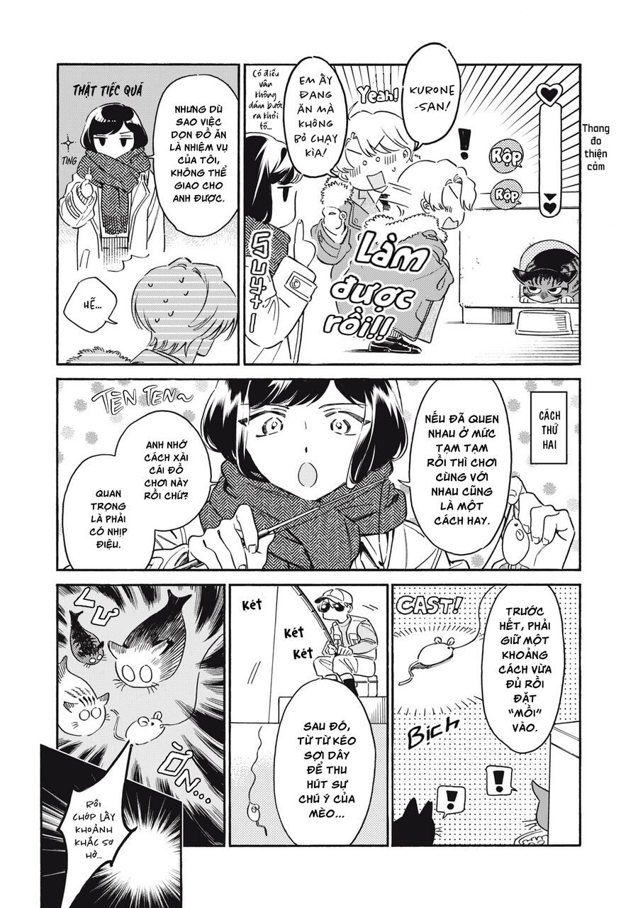 Kurone-San Wa Nyaa To Nakanai Chap 3 - Next Chap 2