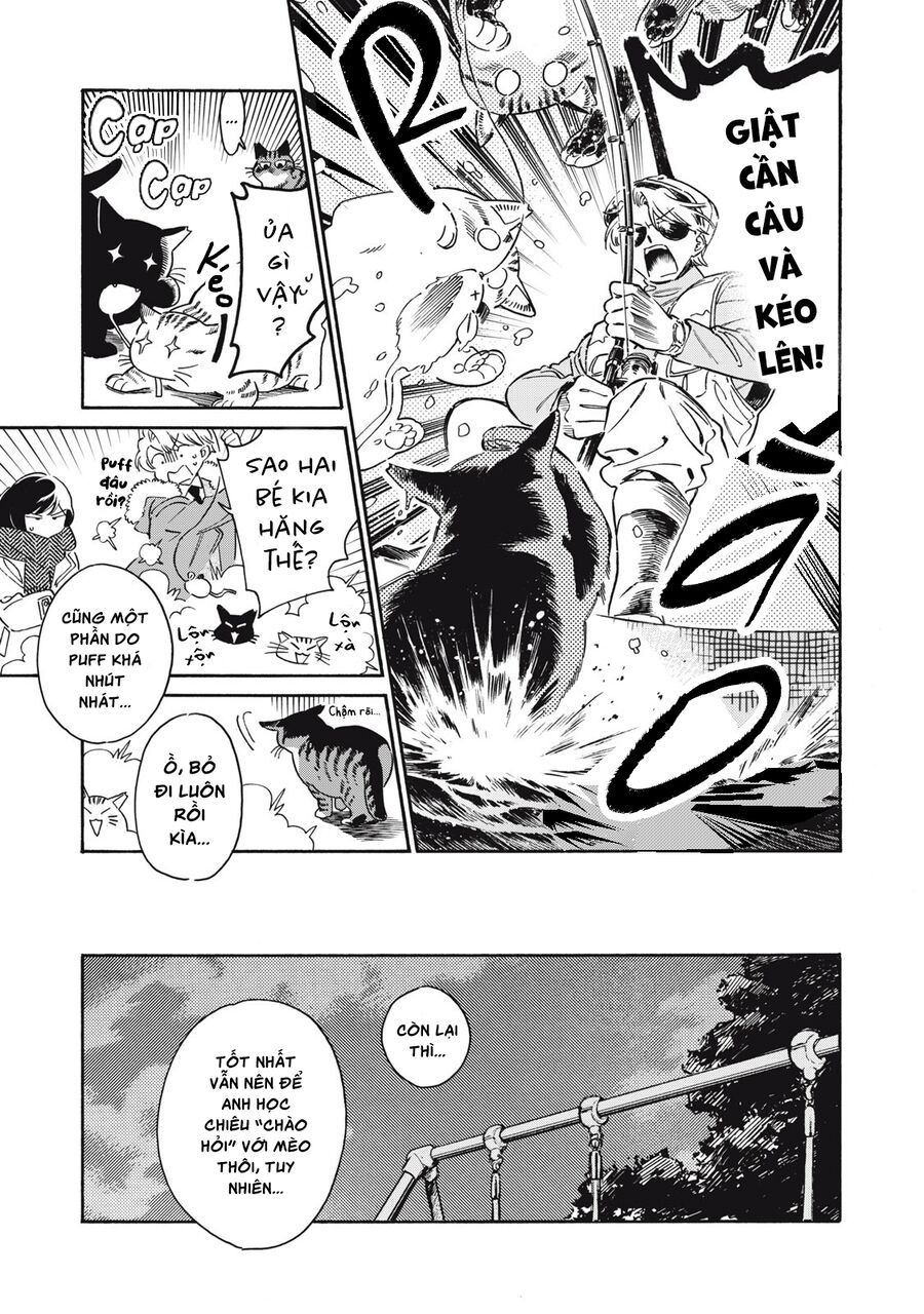 Kurone-San Wa Nyaa To Nakanai Chap 3 - Next Chap 2
