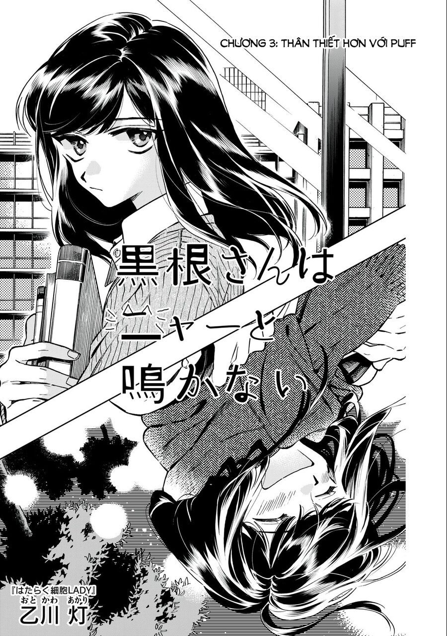 Kurone-San Wa Nyaa To Nakanai Chap 3 - Next Chap 2