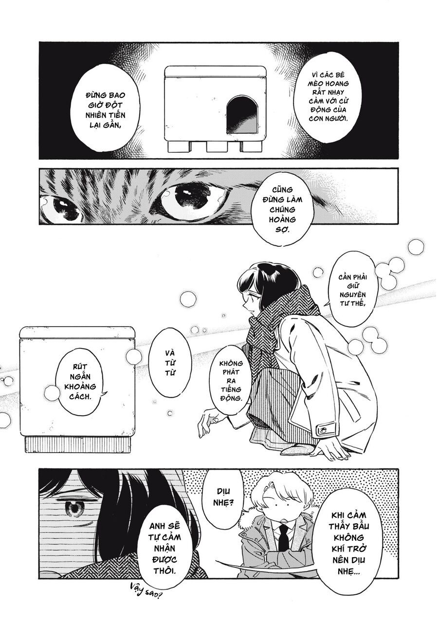 Kurone-San Wa Nyaa To Nakanai Chap 3 - Next Chap 2