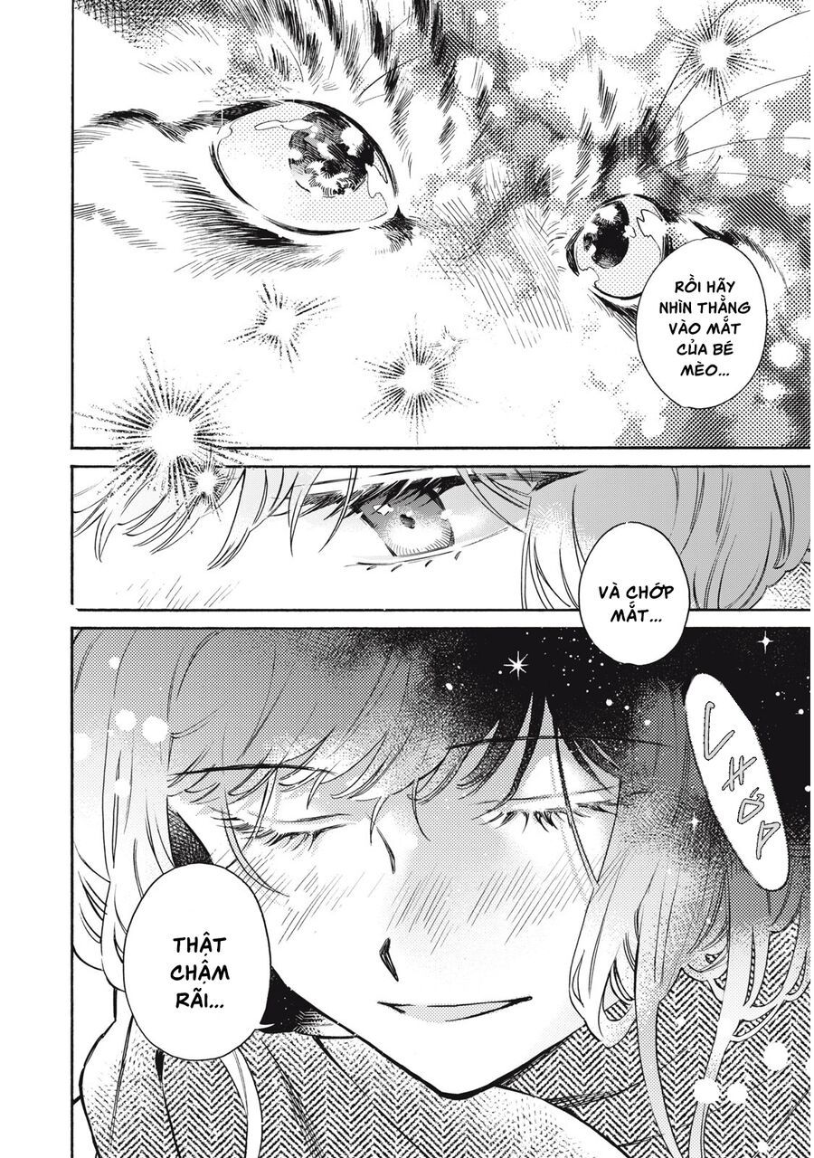 Kurone-San Wa Nyaa To Nakanai Chap 3 - Next Chap 2