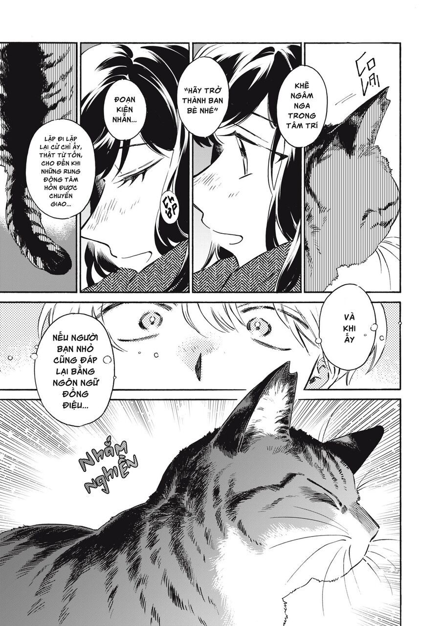 Kurone-San Wa Nyaa To Nakanai Chap 3 - Next Chap 2
