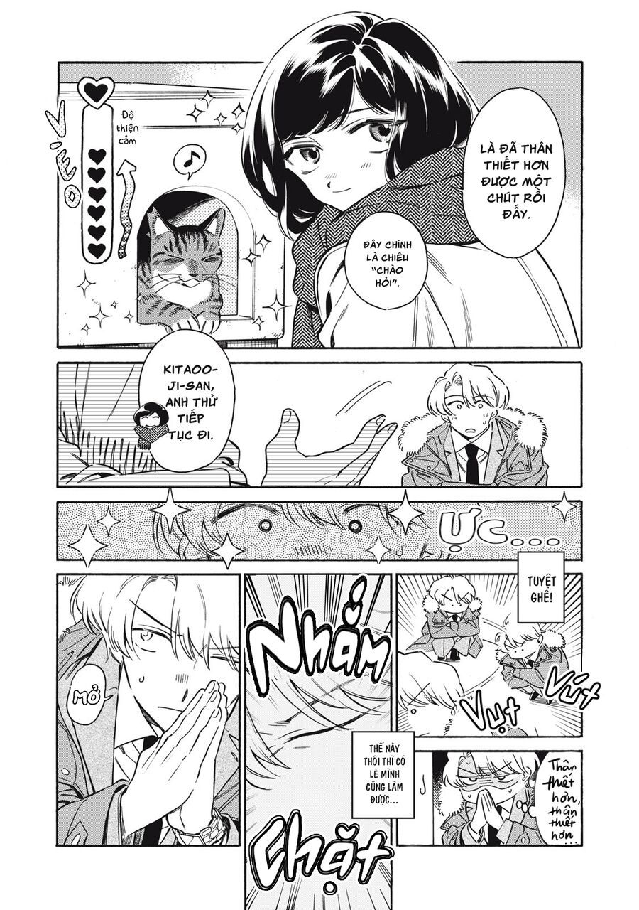 Kurone-San Wa Nyaa To Nakanai Chap 3 - Next Chap 2