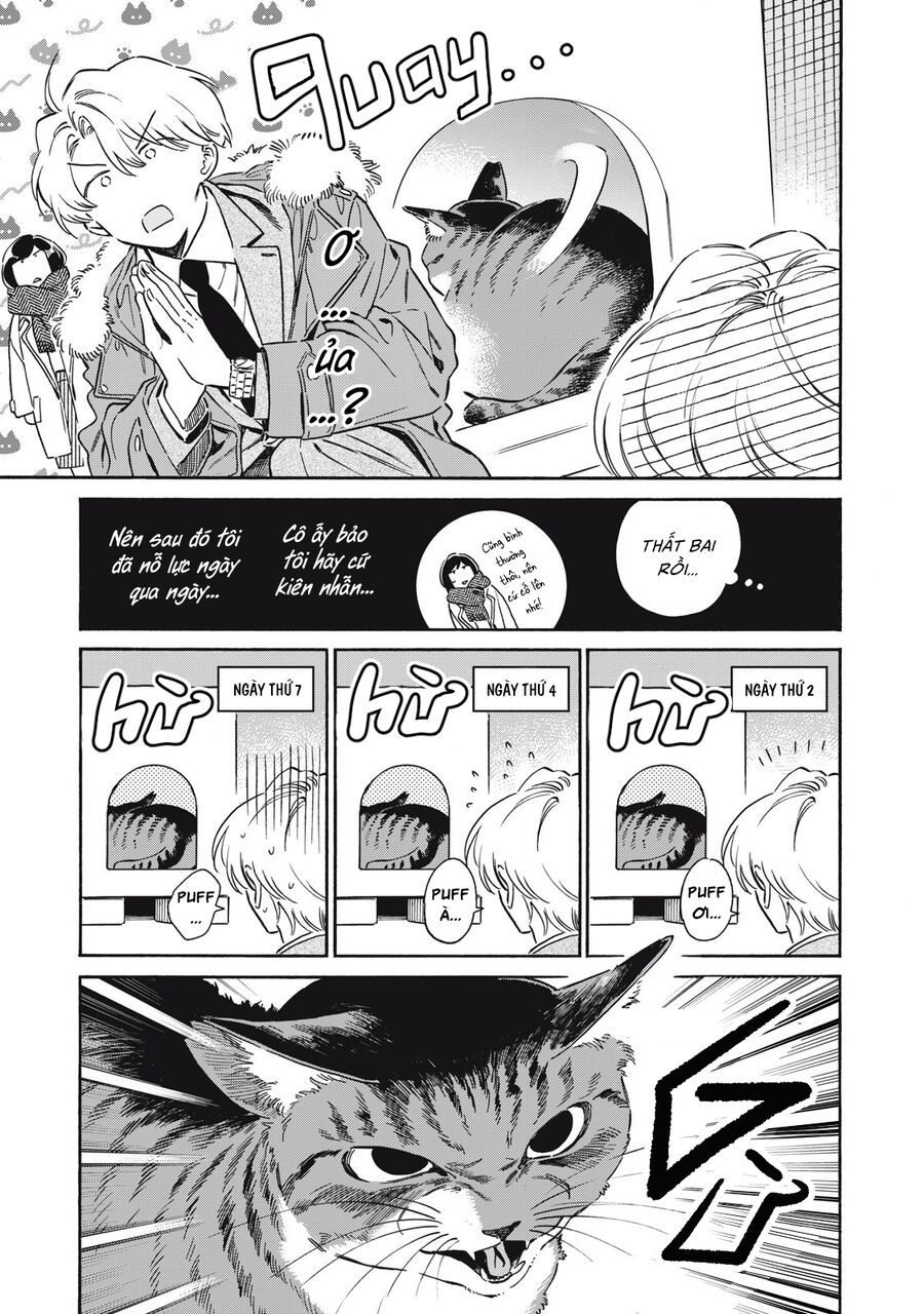 Kurone-San Wa Nyaa To Nakanai Chap 3 - Next Chap 2