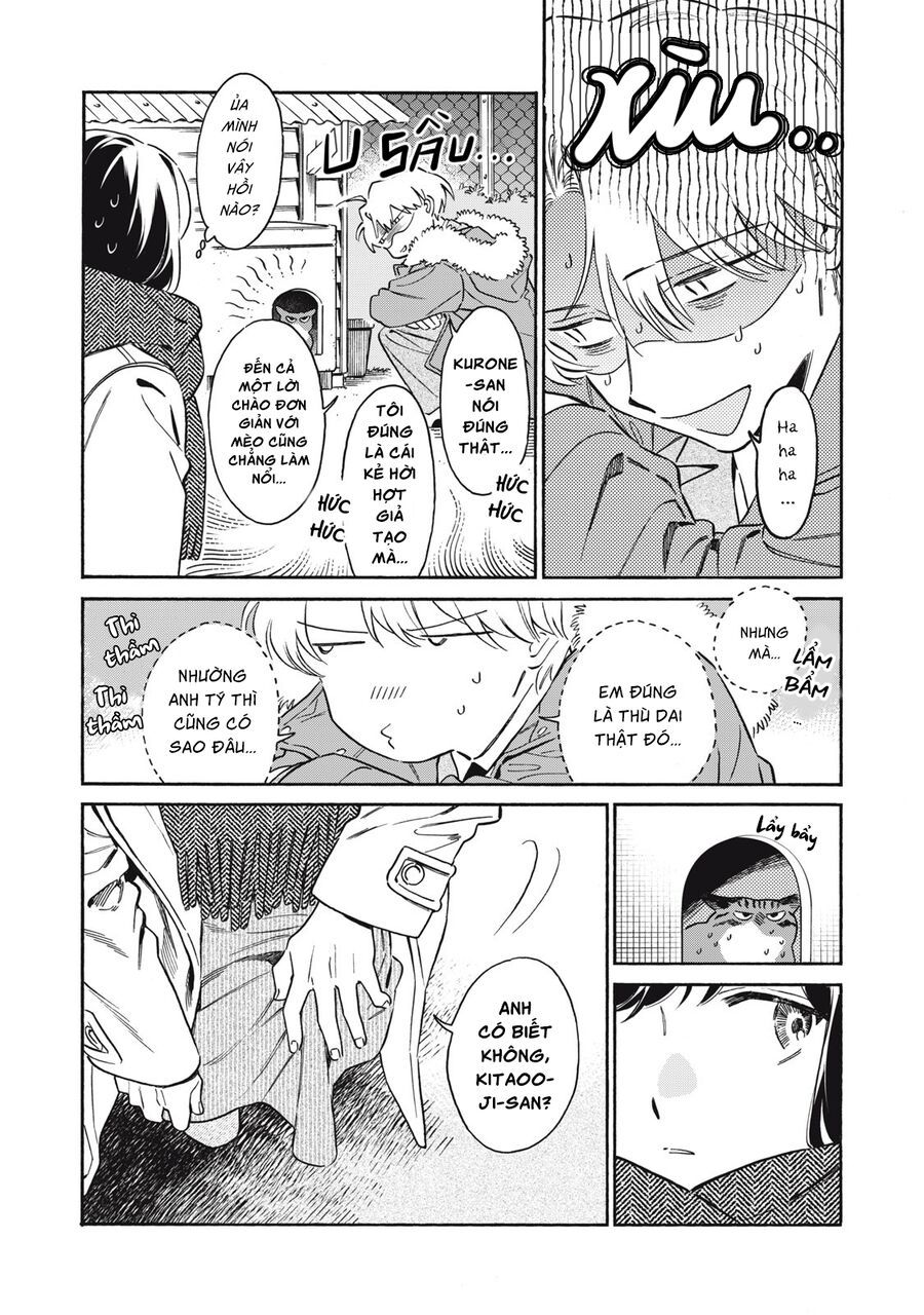 Kurone-San Wa Nyaa To Nakanai Chap 3 - Next Chap 2