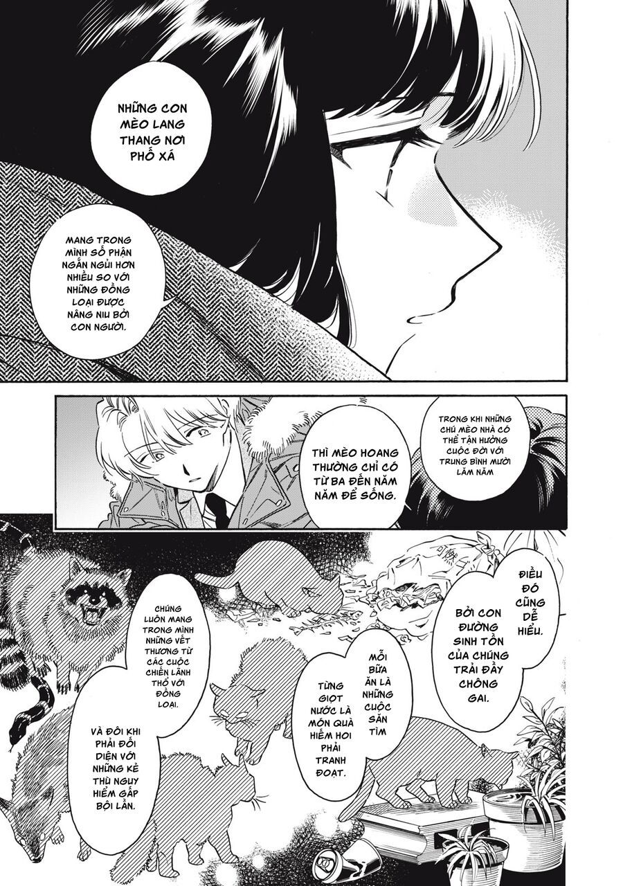 Kurone-San Wa Nyaa To Nakanai Chap 3 - Next Chap 2