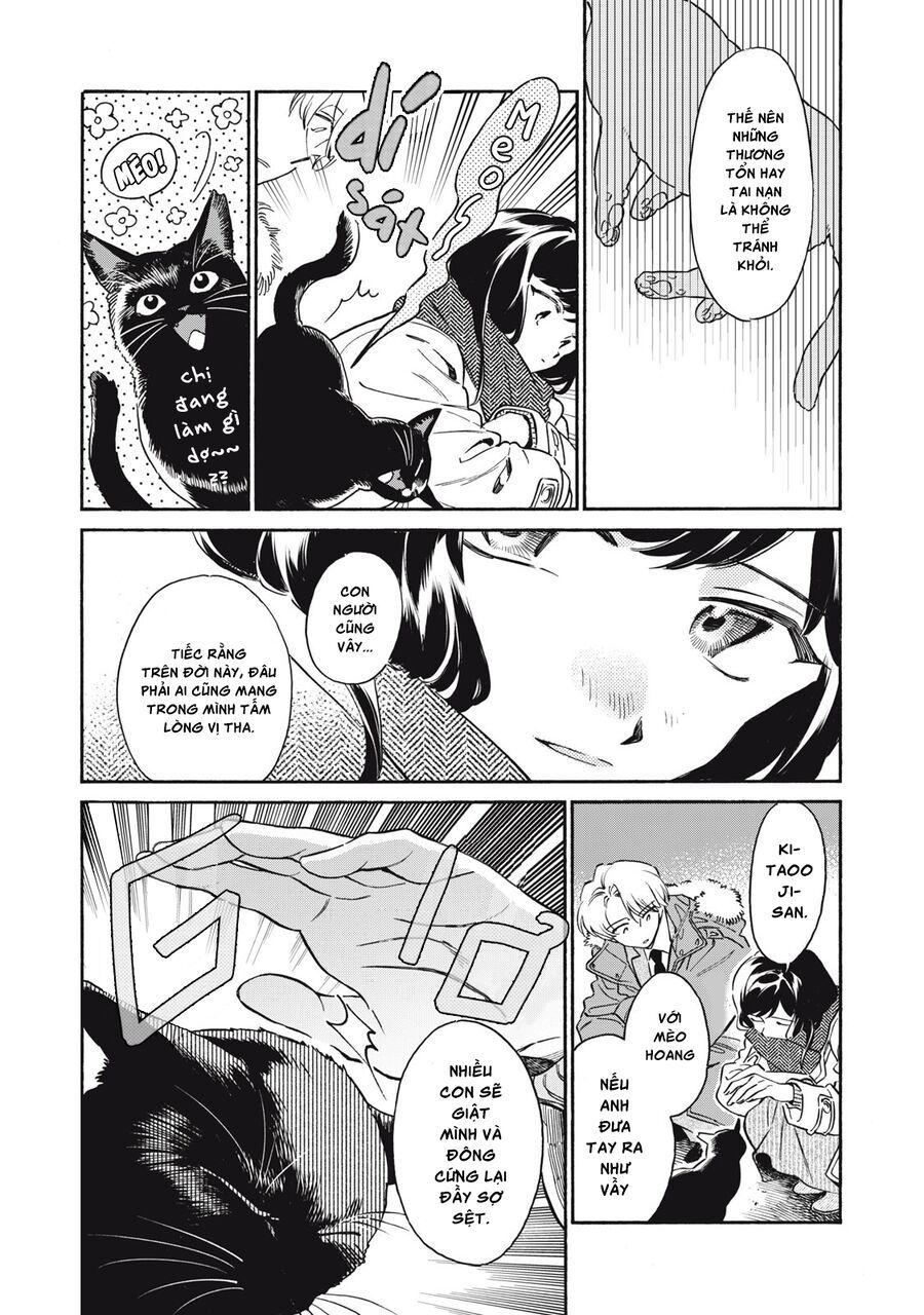 Kurone-San Wa Nyaa To Nakanai Chap 3 - Next Chap 2