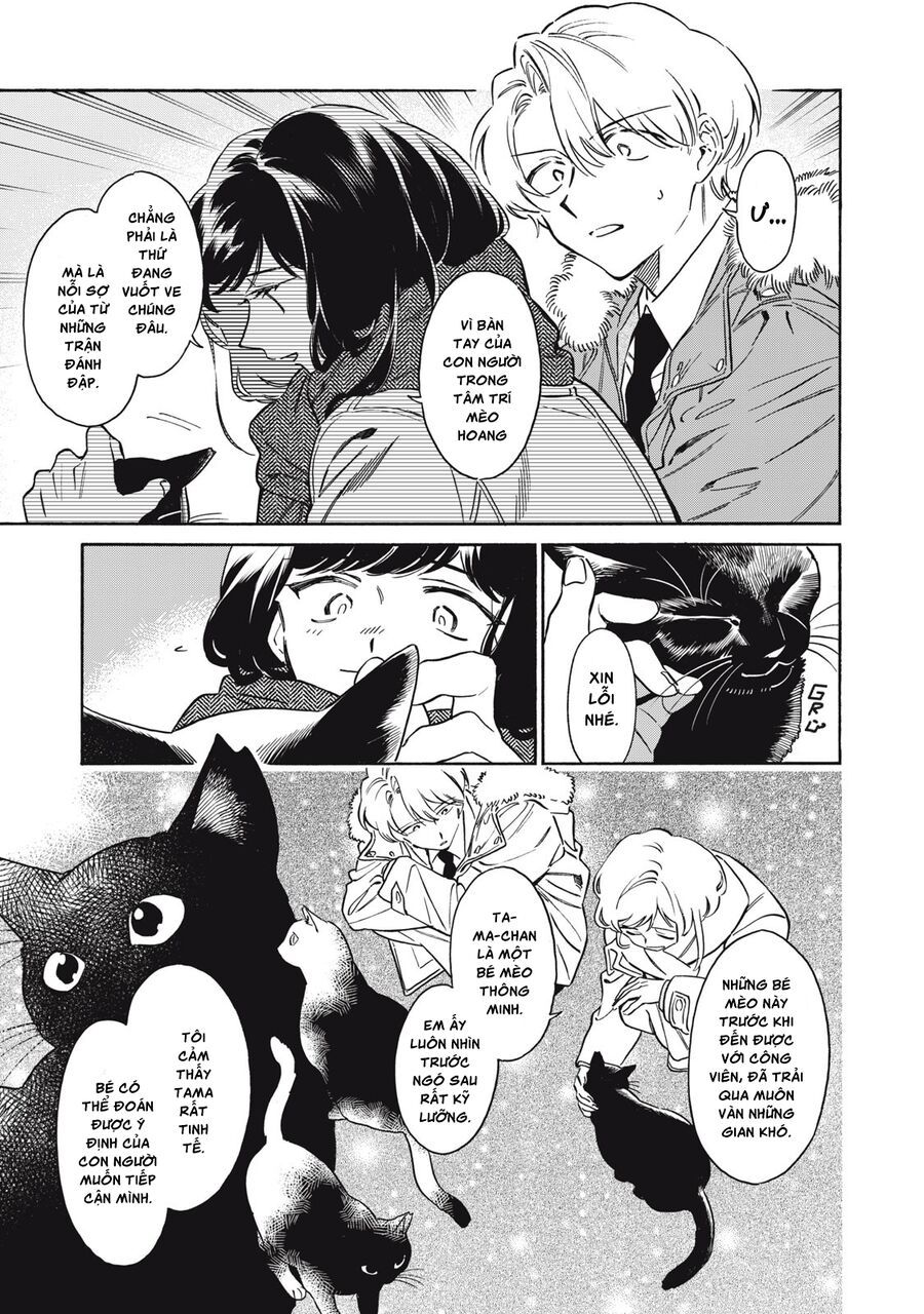 Kurone-San Wa Nyaa To Nakanai Chap 3 - Next Chap 2
